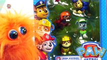 Paw Patrol Pup Buddies Chase Rubble Skye Marshall Zuma Rocky Toy Playset Review Spin Master