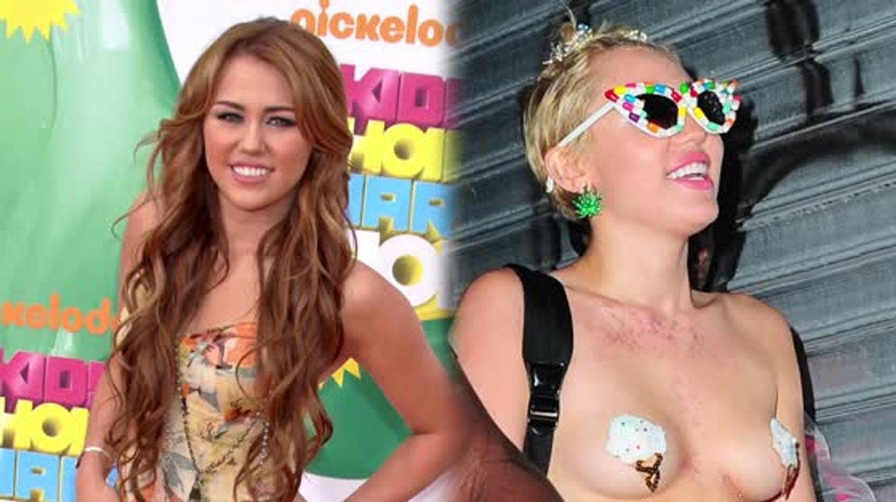 Von Miley Cyrus bis zu Kelly Osbourne: 6 Stars die ihren Style drastisch veränderten