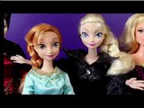 Disney MALEFICENT Barbie Dolls FROZEN Elsa and Princess Anna Sleeping Beauty and Tangled DisneyCarTo