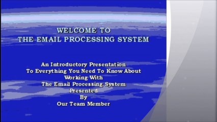THE EMAIL PROCESSING SYSTEM BY MKT Crusaders