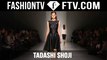 Tadashi Shoji Fall/Winter 2015 Designer’s Inspiration  | New York Fashion Week NYFW | FashionTV