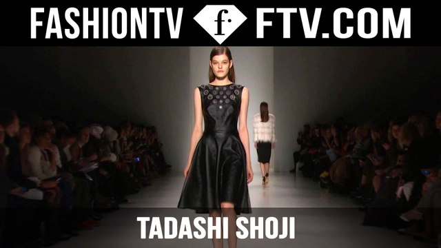 Tadashi Shoji Fall/Winter 2015 Designer’s Inspiration | New York Fashion Week NYFW | FashionTV