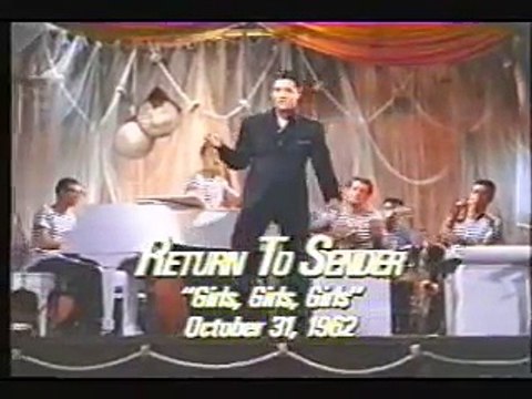 Return to Sender- Elvis Presley