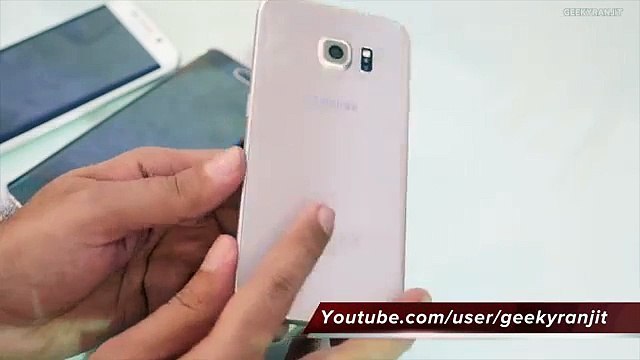 Samsung Galaxy S6 Edge Unboxing _ Hands On Overview (in 4K)