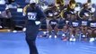 Langston University VS Lincoln University Drum Majors Battle 2009