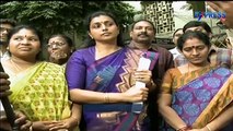 YCP MLA Roja fire on Gali Muddu Krishnama Naidu - Express TV