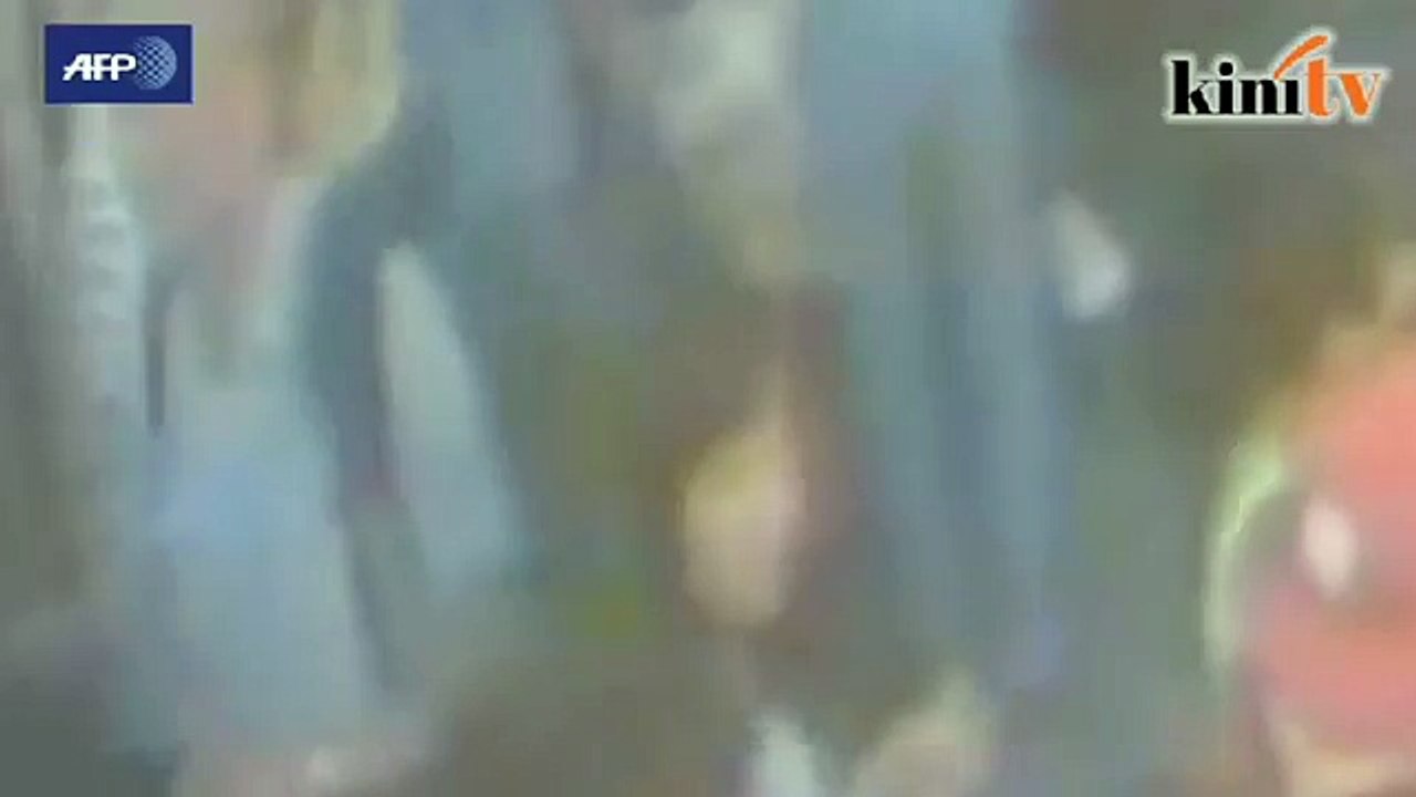 Pihak berkuasa Thailand buru suspek dalam CCTV