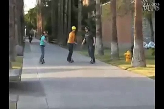 2015 Brand New Orbit wheel Skate Board Cycle Blue/Black/Yellow Free Ride Kick Board Scooter