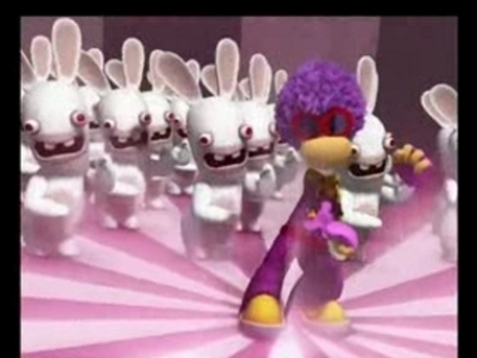 Lapin dans le Bain
