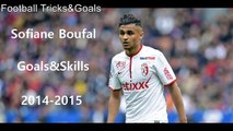 Sofiane Boufal • Goals&Skills 2014-2015 • HD