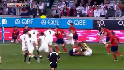XV de France - Vincent Debaty explose tout contre l'Angleterre