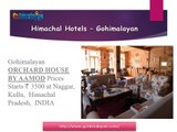 Luxuary Rooms in Kashmir Hotels - Gohimalayan