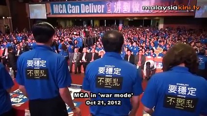 MCA in 'war mode', T-shirts are new weapons