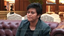 Azalina beri Mazlan seminggu untuk mohon maaf