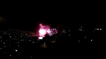 Año nuevo Valparaíso 2015 - fuegos artificiales