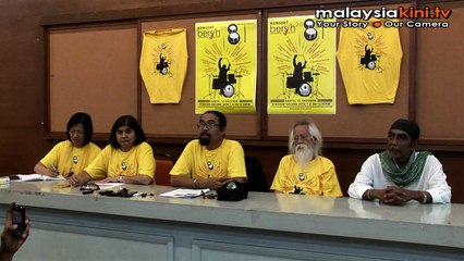 Ito: Artis perlu ke depan dengan agenda BERSIH