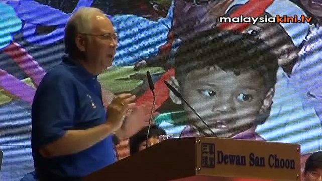 Najib's opening speech at MCA AGM