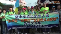 Pengerang rally declared 'roaring success'