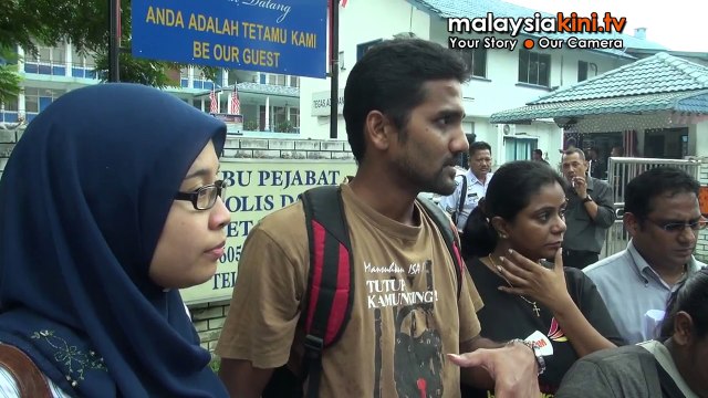 Suaram lodges police report against minister