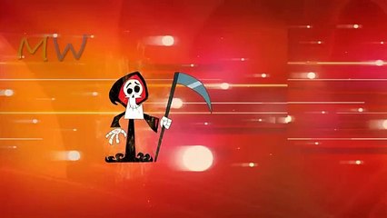 Finger Family Billy & Mandy Cartoon | Children Nursery Rhymes Finger Family Rhymes