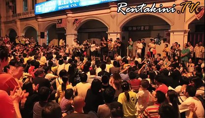 A Malaysia Day evening at Jalan Sultan