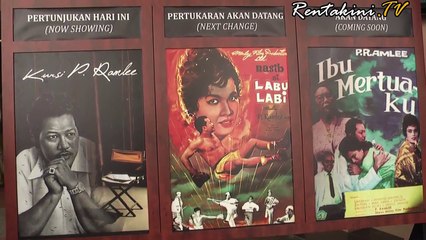 Kerusi P . Ramlee: P . Ramlee hak milik kita