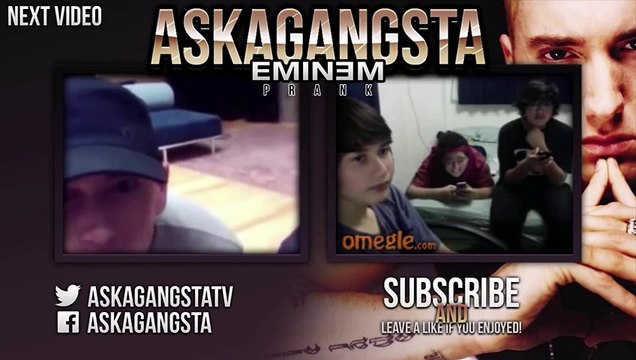 TOP 5 CELEBRITY PRANKS OMEGLE - JUSTIN BIEBER, MILEY CYRUS, EMINEM, 50 CENT, ONE DIRECTION