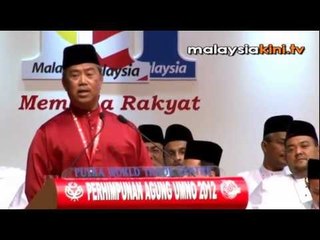 Ucapan penuh TPM: Bersama melakar kemenangan