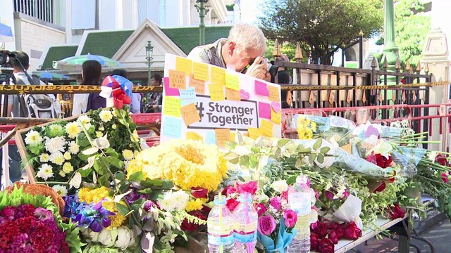 Bangkok: le sanctuaire frappé par un attentat rouvre ses portes