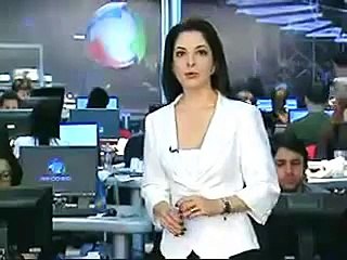 Chamada do Jornal da Record com Ana Paula Padrão - 28/09/2009