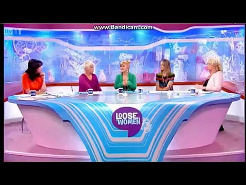 Kelly Clarkson interview on loose women 2012