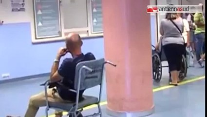 TGSRVago 17 cipriani denuncia disservizi al policlinico