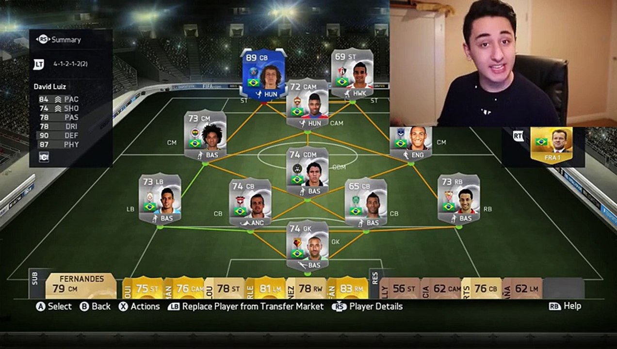 FIFA 15 - F8TAL TOTY EDITION