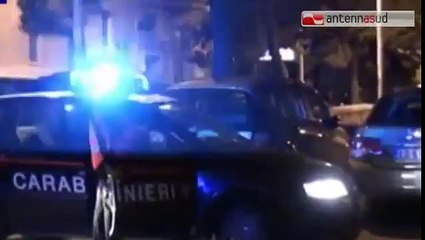 TGSRVago 17 capurso arrestati quattro ladri