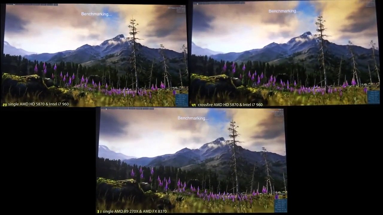 Intel i7 960 vs AMD FX 8370