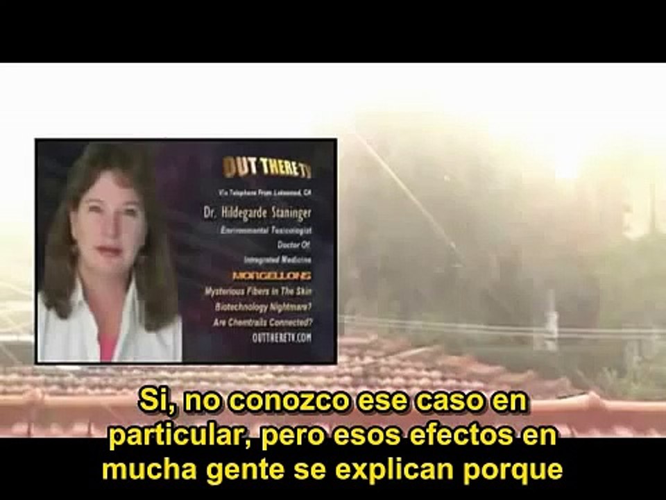 Morgellons | Chemtrails: Hildegarde Staninger 2/3