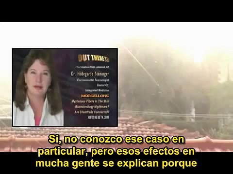 Morgellons | Chemtrails: Hildegarde Staninger 2/3
