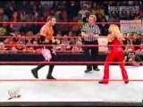 WWE - Lita & Trish Stratus vs. Chris Jer