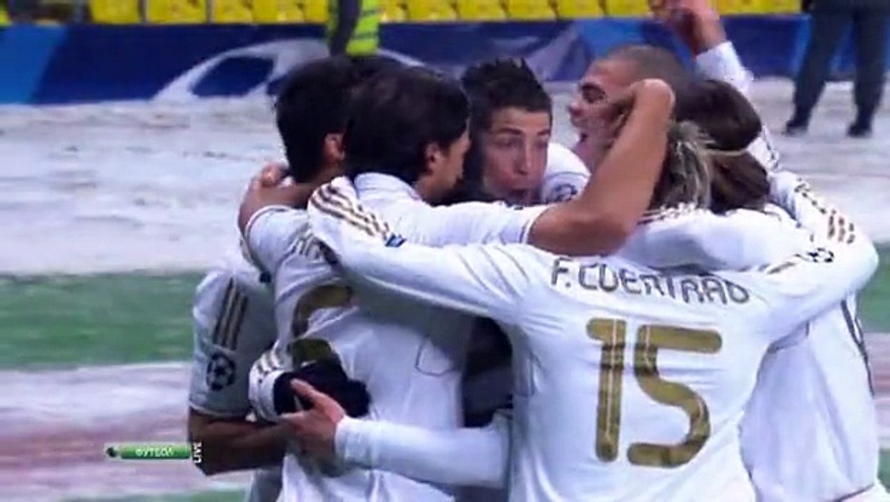 Cristiano Ronaldo Vs CSKA Moscow Away 11-12