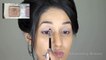 Easy Makeup for Brown Eyes | Metallic Silver Eye Make up | Eid/Diwali Makeup Tutorial 2013