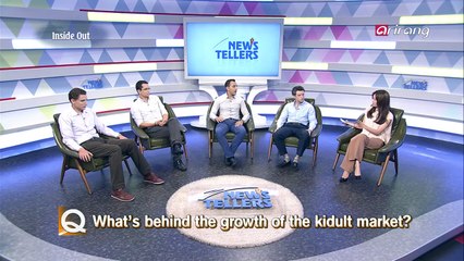 Korean kidult market