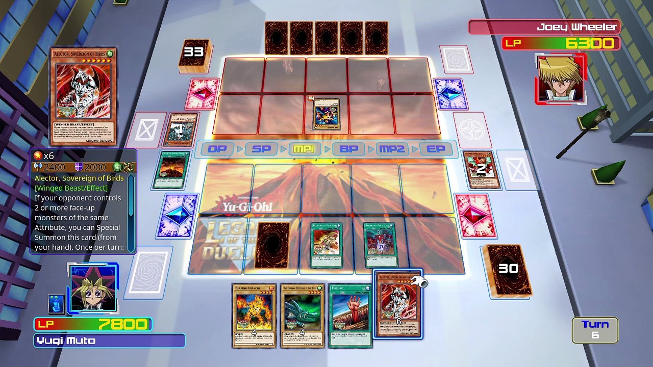 Yu-Gi-Oh! Legacy of the Duelist - Yugi vs. Joey