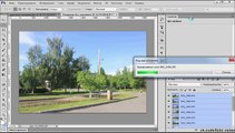 Как создать круговую панораму в Adobe Photoshop CS5/CS6?