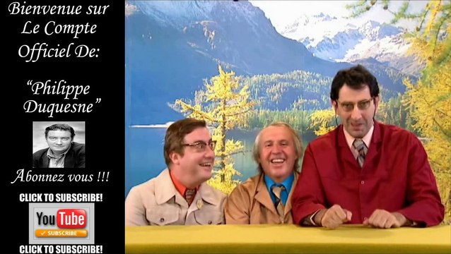 Philippe duquesne les Deschiens le dialogue social Super méga HHHD.