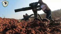LiveLeak - Syria Jihadists attack SAA troops with ATGM-copypasteads.com