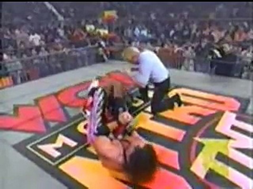 Booker T vs Bret Hart pt 2