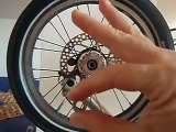 STRIDA 5.0 SCHWALBE BIG APPLE -Rear Wheel-
