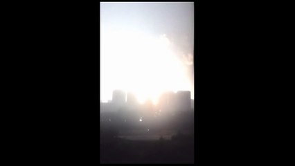 Shockwaves from Tianjin explosion hit