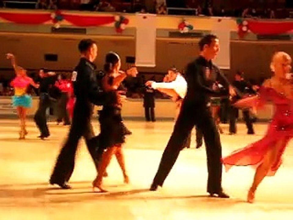 Samba 2006 USA Dance National Latin Championship 1/4 Finals