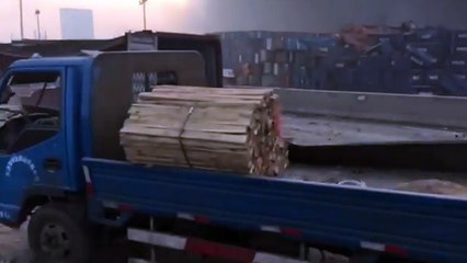 Aftermath of huge Tianjin blasts